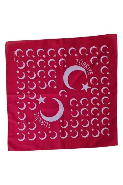 Çocuk Unisex Bandanalı Nubuk Kovboy Şapkası ( 8-14 Yaş )