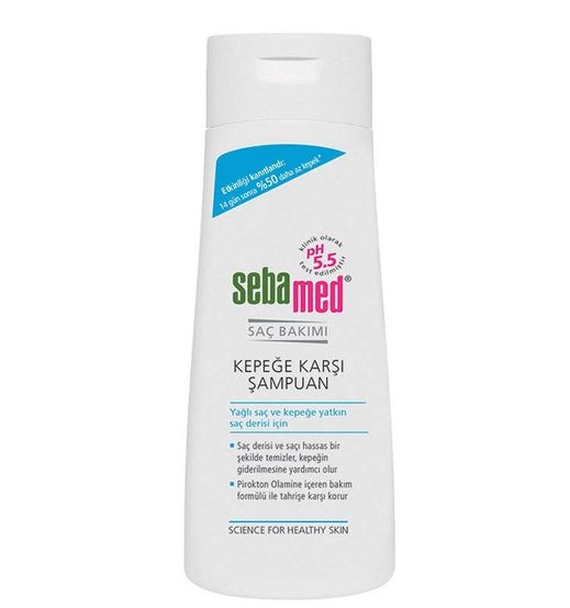 Şampuan 400ML Kepeğe Karşı (Yağlı ve Kepeğe yatkın saç derisi İçin)