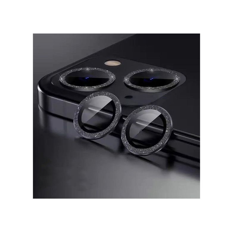 000-art 57855210132649880184975 Iphone 14 14 Plus 15 15 Plus Birebir İle Uyumlu Kamera Lens Koruyucu Cam, Simli Siyah 50 X 22