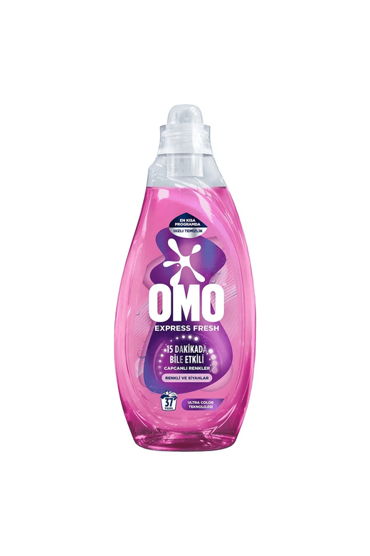 0OLozUjcMK Omo Express Fresh Canlı Renkler Ve Siyahlar Sıvı Deterjan 1480 Ml