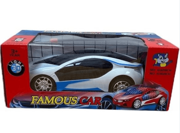 0vxQzVDkpR Famous Car Uzaktan Kumandalı Şarzlı Renkli