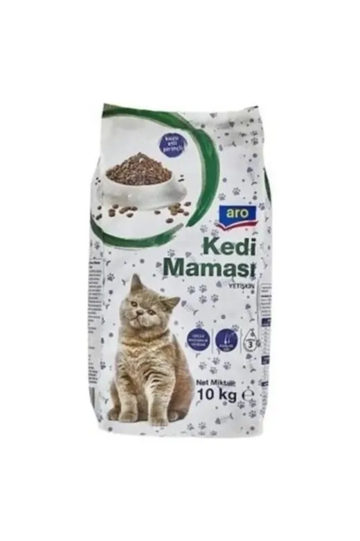 10 kg Kedi Mama
