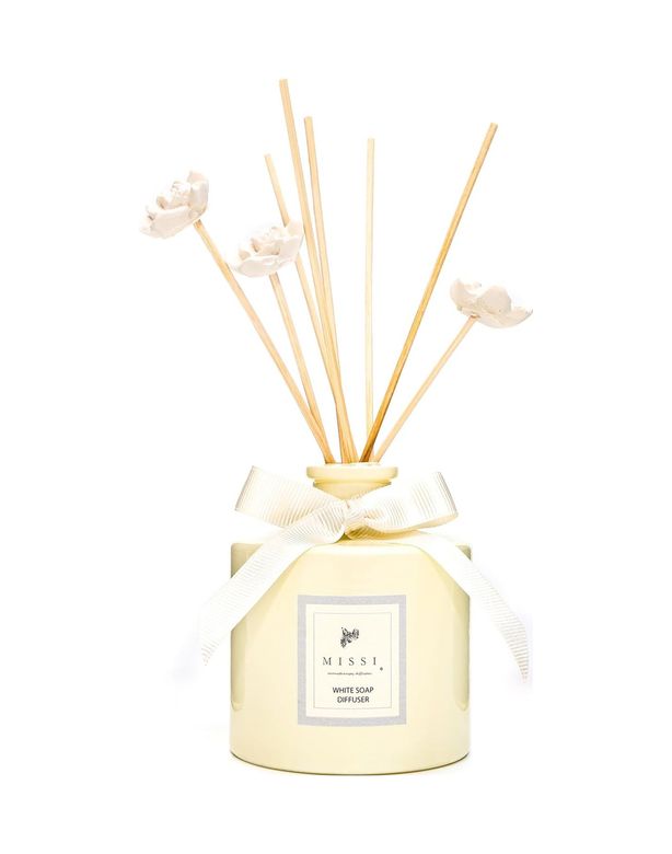 100 Bon 57855210124970780184975 200 Ml Ekru Şişe Beyaz Sabun Oda/banyo Kokusu Abundance Prosperity