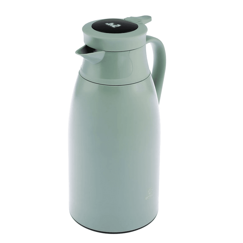 1000:: Emsan Royal Termos Yeşil 1,4 L
