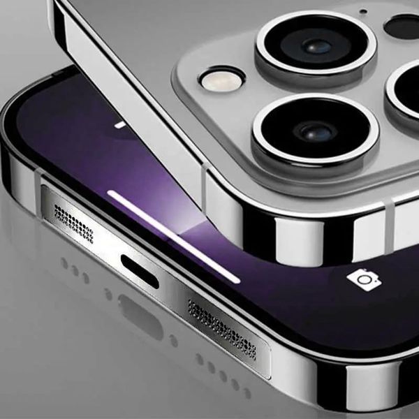 1000 Hour 131614052 Apple İphone 12, 13, 14, 15, 16 Pro Max, Pro, Plus Uyumlu Metal Toz Geçirmez Sticker Kulaklık Hoparlör Deliği Anti Toz Önleyici Siyah
