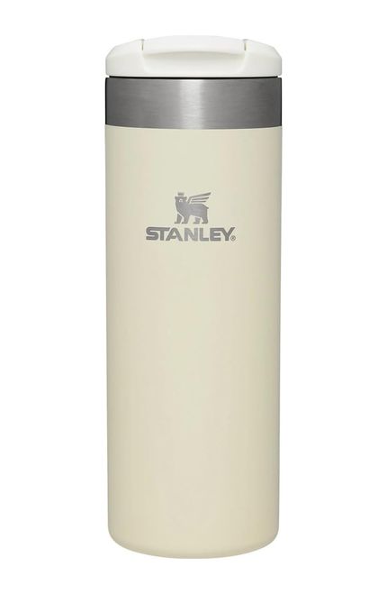 1000 Melocej 57855210125306080184975 The Aerolight Transit Mug Termos Bardak, Krem, 0.35 Litre Açık Bej