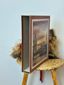 1001 Fırça 131575632 Rs22 Fotoğraf Albümü 10X15Cm 500&apos Lük Lüx Desenli Kutulu Yatay Dikey Modeli