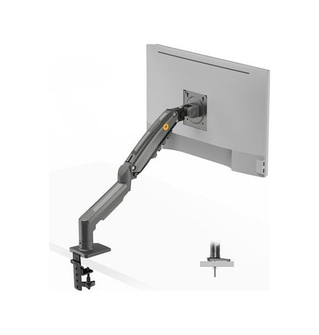 1001 Şehir 57855210123445080184975 North Bayou Nb F80 17-32" Lcd/led Monitor Mount Ergonomic Gas Spring Desk Mount 2-9 Kg A.ağaç