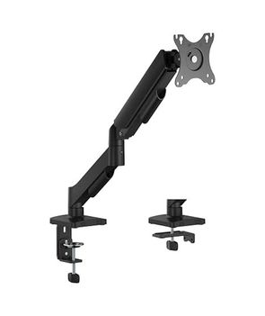 1001 Şehir 57855210123611280184975 Voltix Monitör Tutucu 17" - 32" Ekranlar İçin 9Kg Taşıyabilir, Lcd Led Amortisörlü Vesa Monitör Tutucu A.ağaç