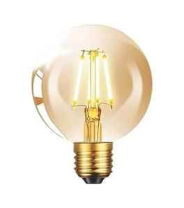 1001Hediye 57855210124017080184975 Flament 4W 2700K G80 Led Ampul Kırılmaz Gövde Dim Edilebilir