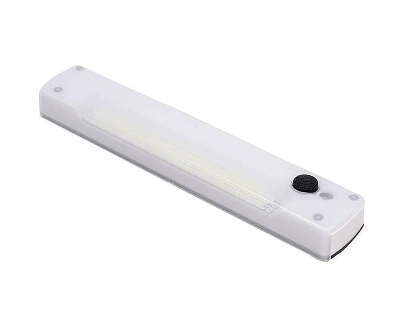 1001Hediye 57855210124187580184975 Beyaz Ledli Yapışkanlı Mıknatıslı El Tipi Fener, Lamba, Dolap İçi, Mutfak Ve Tezgah Üstü, Çalışma Masası, Banyo Vb. Çok Amaçlı Aydınlatma Açık Lacivert