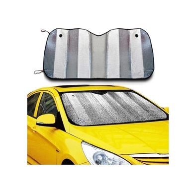 1001Hediye TRİTHLTXUCZOTOGÜNEŞLİK-10-BLNCCC Araç Ön Cam Güneşlik Uv Ve Isı Koruma Katlanabilir Toyota Corolla Skoda Superb Dacia Duster Ford Focus