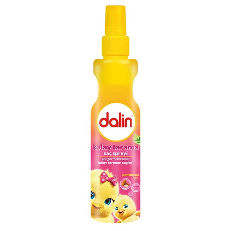 10029680 Dalin 200 Ml Badem Yağı Özlü Kolay Saç Tarama Spreyi