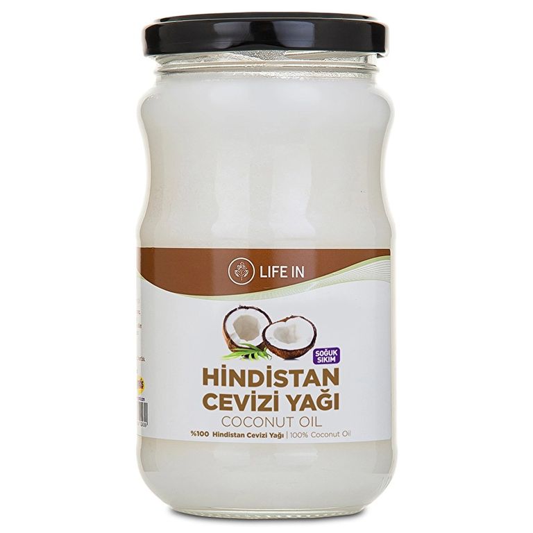 10034429 Life In 330 Ml Hindistan Cevizi Yağı