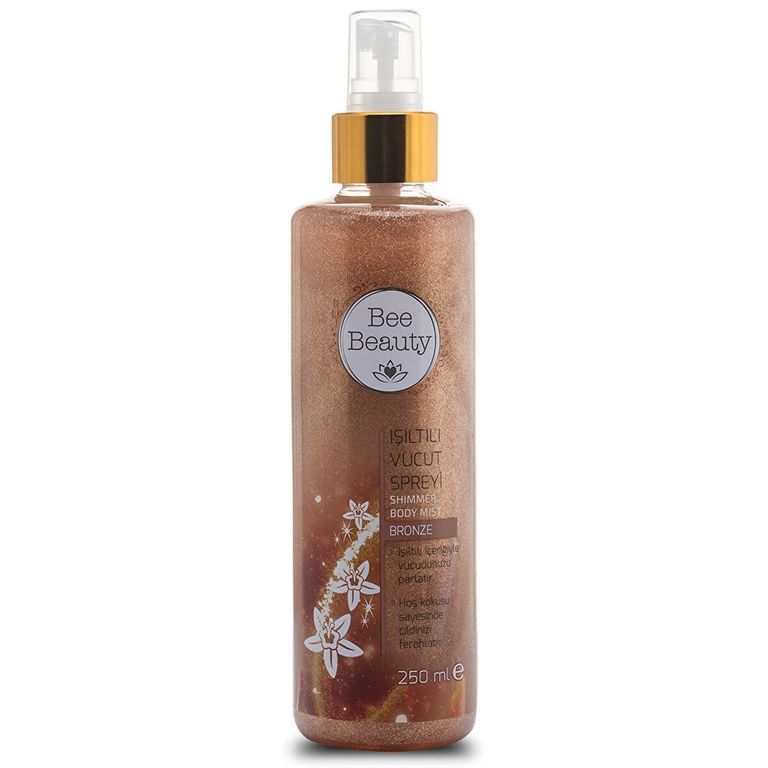 10044047 Bee Beauty Bronze Işıltılı 250 Ml Vücut Spreyi