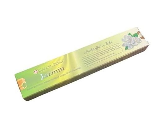 100Melocej 57855210125113280184975 Garden Fresh Jasmine Yasemin El Yapımı Doğal Tütsü Acı Kahverengi 0.30 1 - 1 Düz Pilesiz