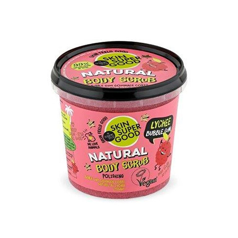 10137860 Organic Shop Lychee Ve Bubble Gum 360 Ml Vücut Scrubı