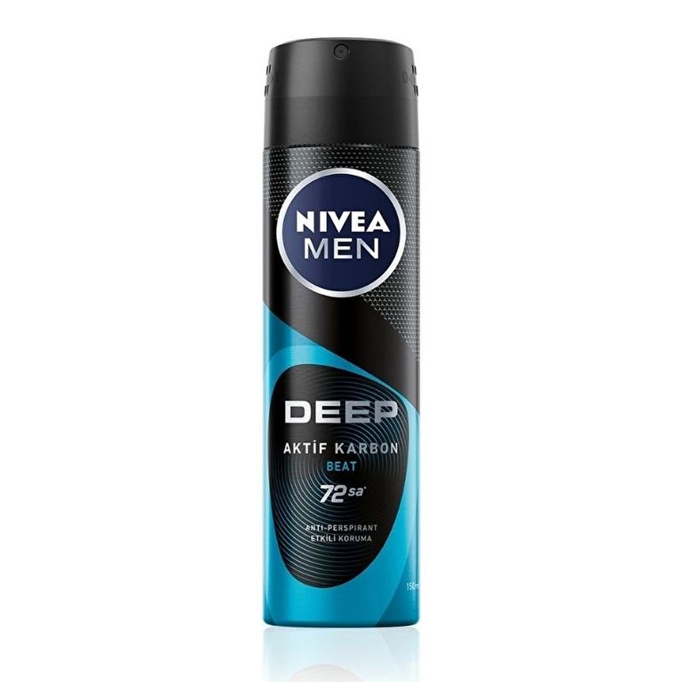 10198227 Nivea Deep Dimension Beat 150 Ml Men Erkek Sprey Deodorant