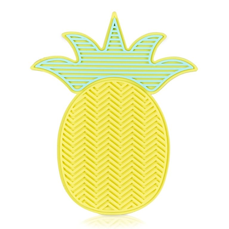 10199443 Eklips Makyaj Fırçası Temizleme Pedi Ananas