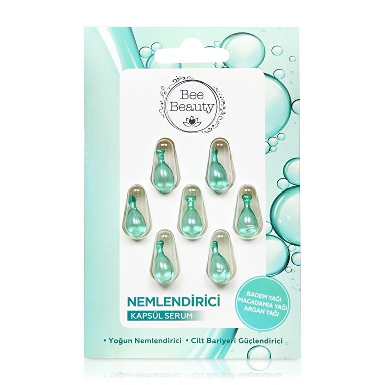 10200734 Bee Beauty Nemlendirici 7'li Kapsül Serum