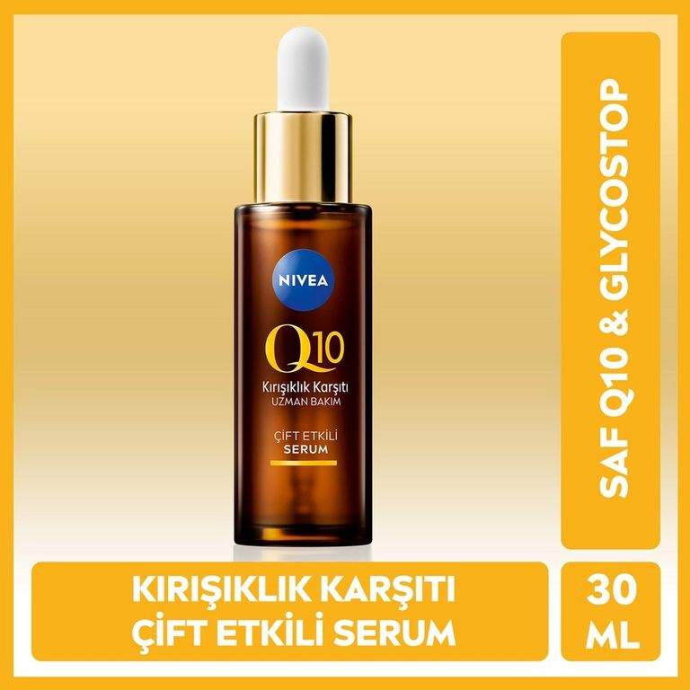 10201119 Nivea 30 Ml Q10 Kırışıklık Karşıtı Çift Etkili Cilt Serumu