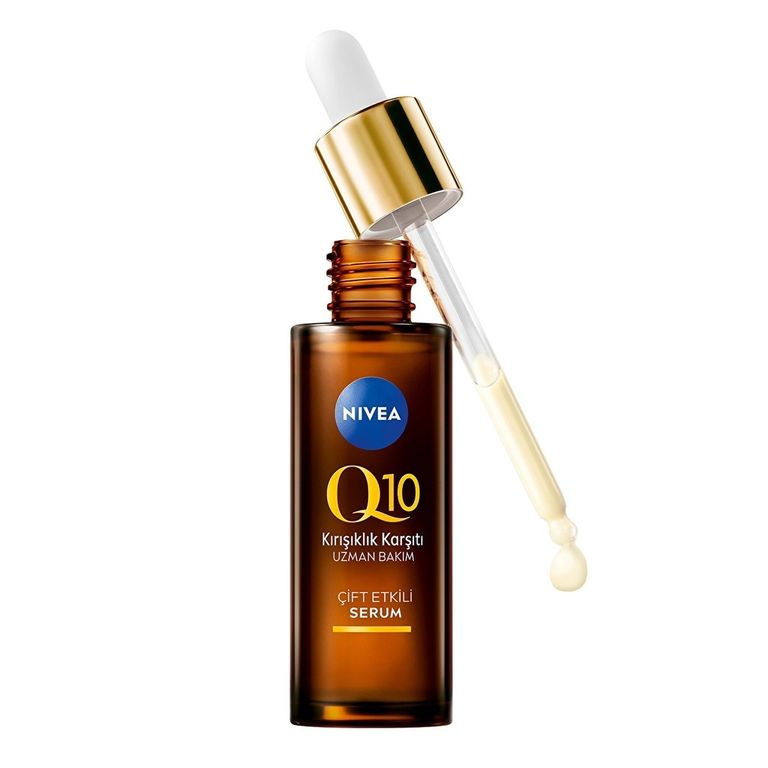 10201119 Nivea 30 Ml Q10 Kırışıklık Karşıtı Çift Etkili Cilt Serumu