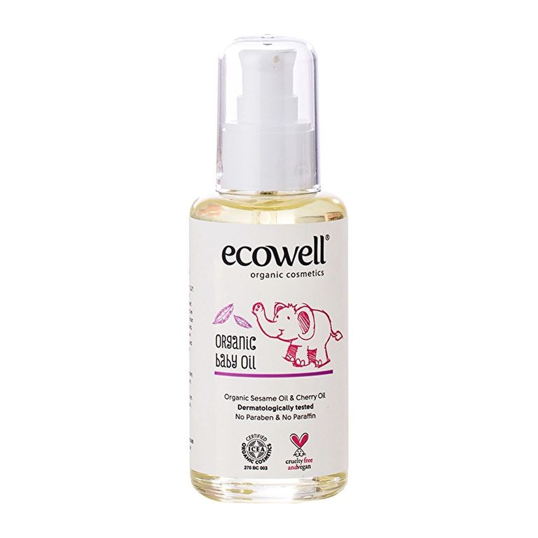 10201993 Ecowell Organic 100 Ml Bebek Yağı