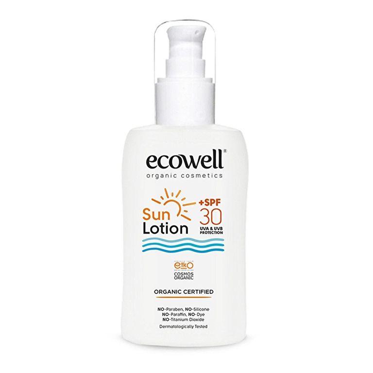 10202009 Ecowell Spf30 150 Ml Organik Güneş Losyonu