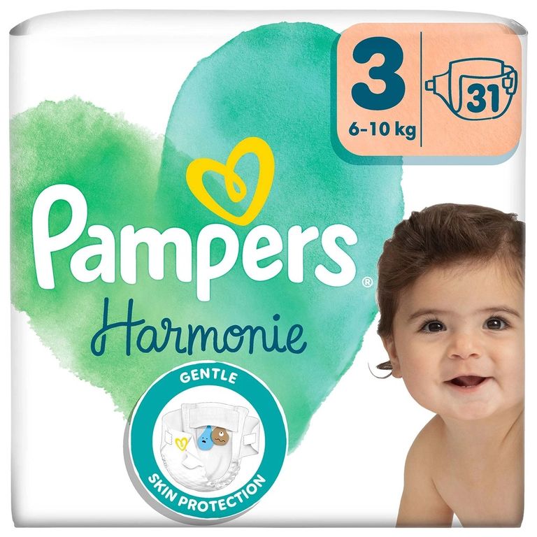 10202369 Prima Harmonie No:3 Midi 31 Adet Bebek Bezi