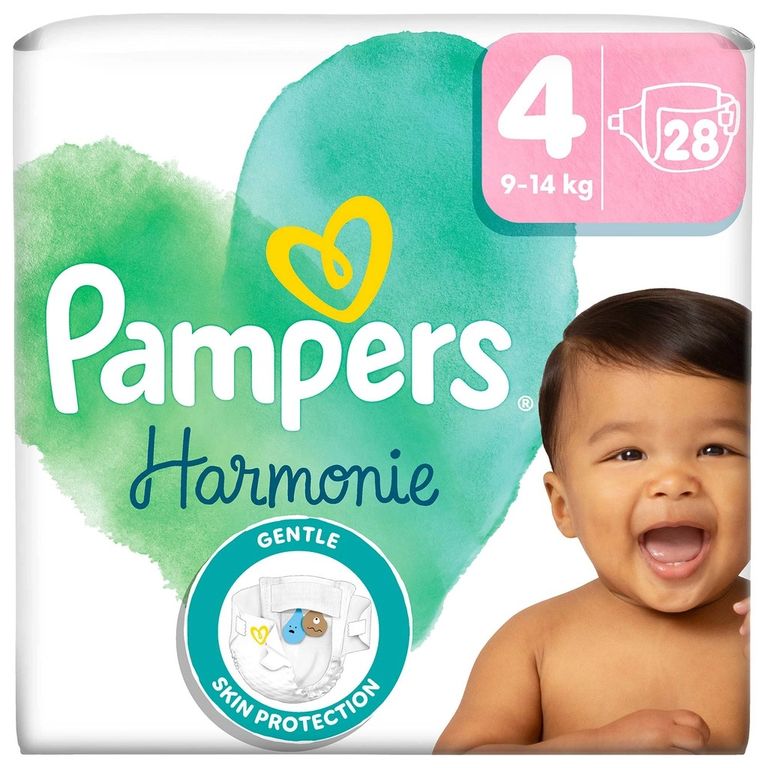 10202410 Prima Harmonie No:4 Maxi 28 Adet Bebek Bezi