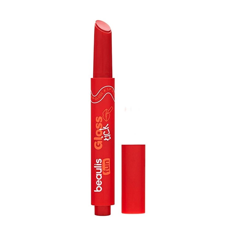 10203069 Beaulis Fun Gloss Tick Stick 212 Scarlet Charm Dudak Parlatıcısı