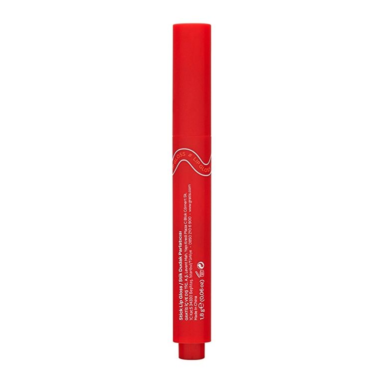 10203069 Beaulis Fun Gloss Tick Stick 212 Scarlet Charm Dudak Parlatıcısı