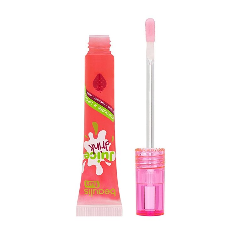10203078 Beaulis Fun Juicy Drink 508 Pink Berry Dudak Parlatıcısı