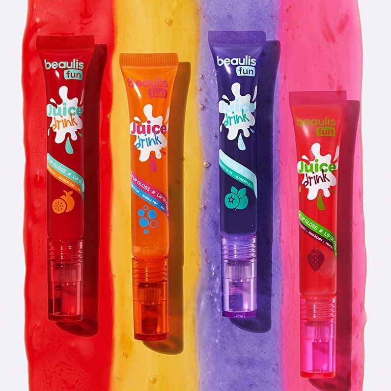 10203078 Beaulis Fun Juicy Drink 508 Pink Berry Dudak Parlatıcısı