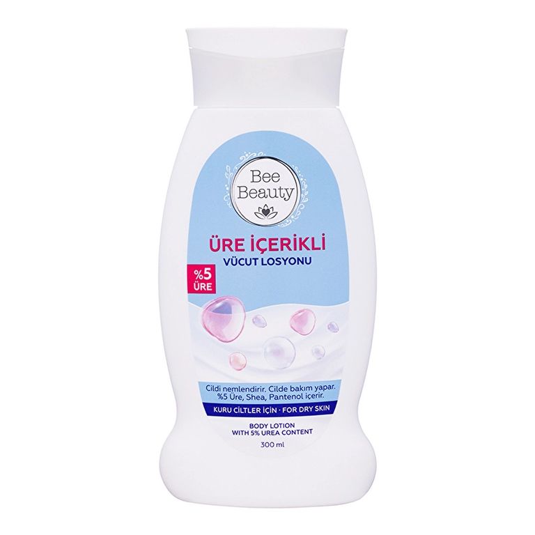 10204019 Bee Beauty 300 Ml %5 Üre Vücut Losyonu