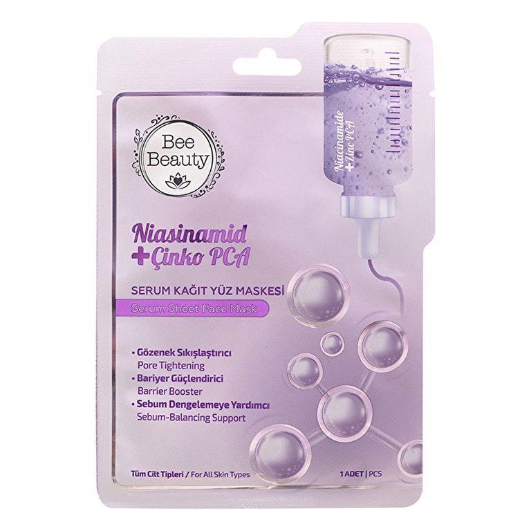 10204670 Bee Beauty Serum Maske Niasinamid