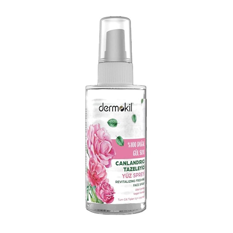 10206444 Dermokil 50 Ml Doğal Gül Suyu Sprey