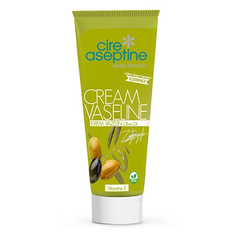 10207770 Cire Aseptine 75 Ml Zeytinyağlı Krem Vazelin
