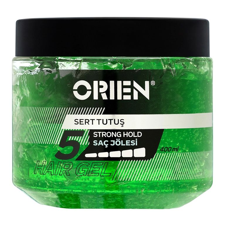 10207861 Orien Sert Tutuş 400 Ml Saç Jölesi
