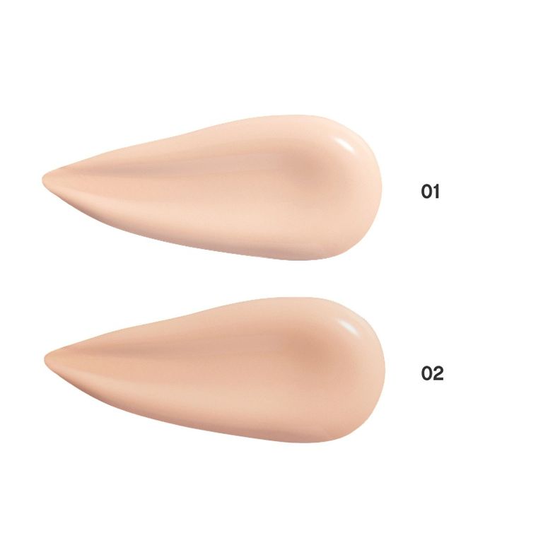 10209232 Vivienne Sabo Ocean Moisturizing 02 Warm Beige Hydrating Fluid With Natural Radiant Finish Fondöten