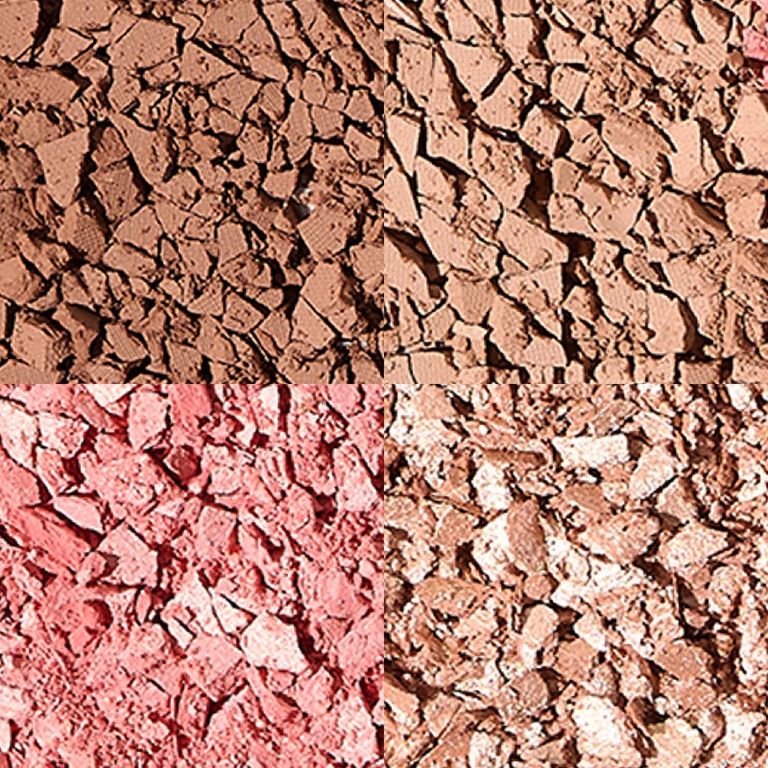 10209404 Influence Beauty Kontür Paleti Golden Decagon 01 Sculpt Glow 4In1 Contour Palette With Highlighter