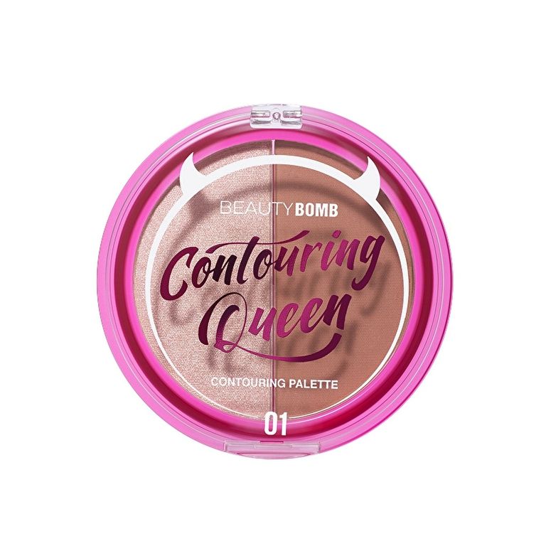 10209542 Beauty Bomb Kontür Paleti Contouring Queen 01