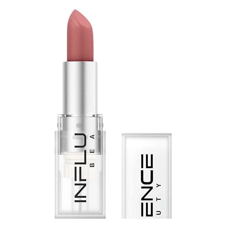 10209918 Influence Beauty Lipstick Stick Influence 04 Rosewood Creamy Lipstick With Rich Pigment