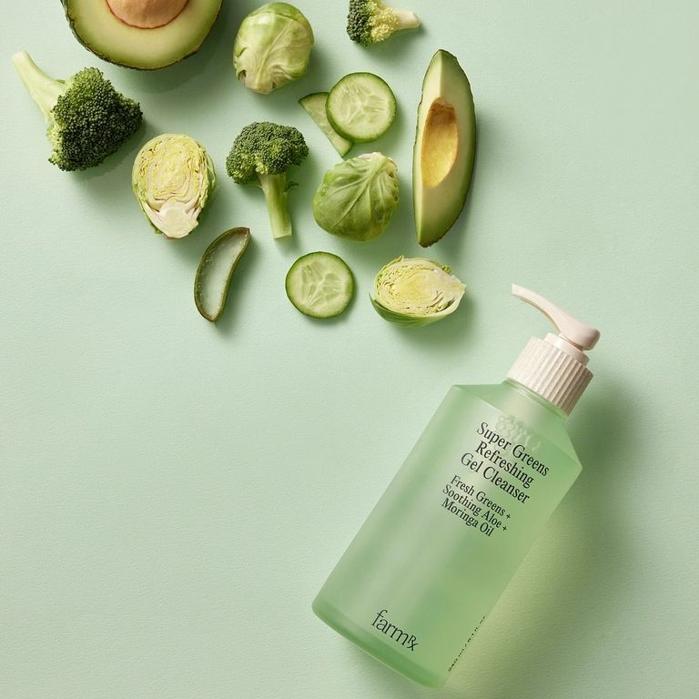 10211851 Farm Rx Super Greens Temizleme Jeli 240 Ml