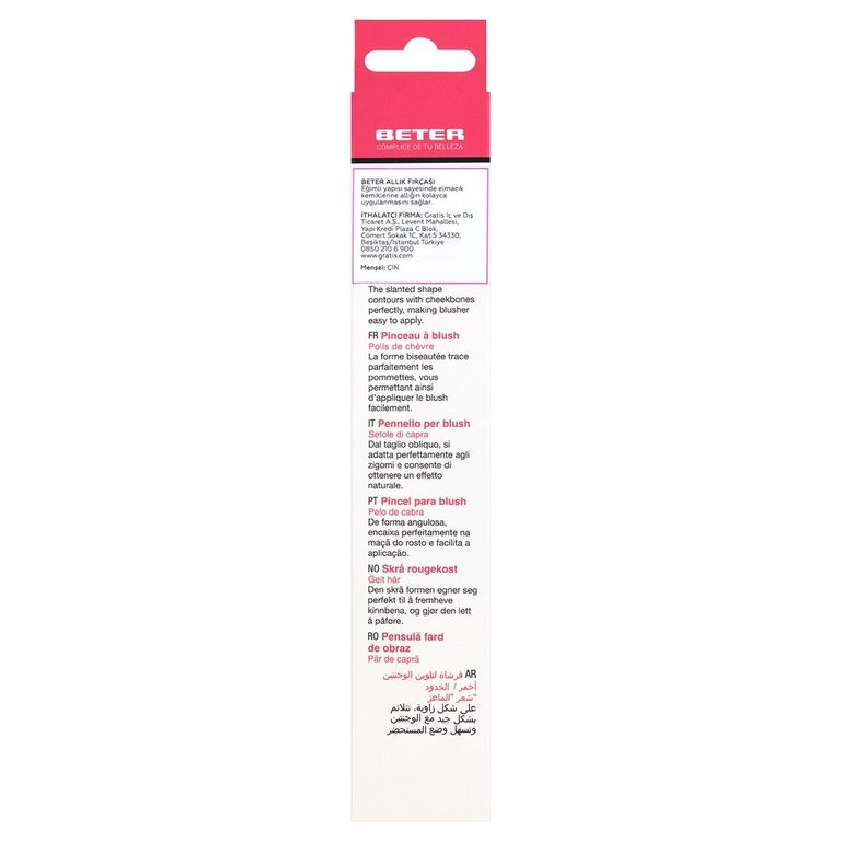 10212115 Beter Allık Fırçası 20 Precision Blush