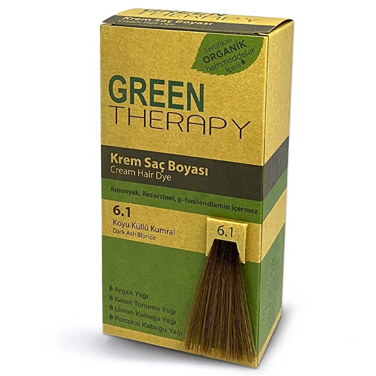 10288253 Green Therapy Krem Saç Boyası 5.66 Şarap Kızılı
