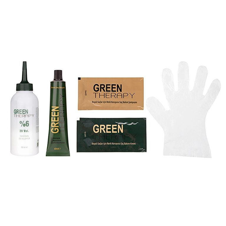 10288255 Green Therapy Krem Saç Boyası 7.7 Latte