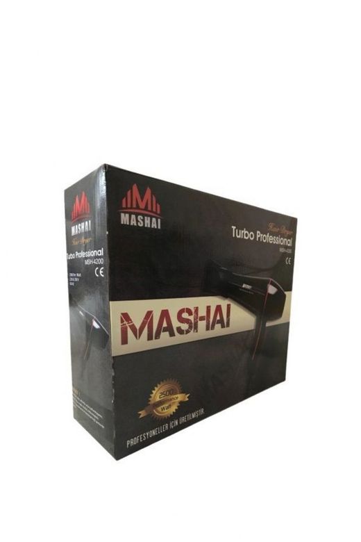 10292024 Mashai Professional 4200 Kuaför / Bireysel Fön Ve Saç Kurutma Makinesi 2500 Watt