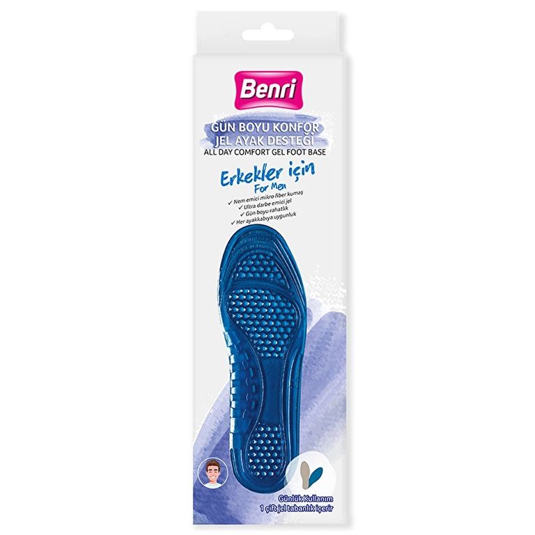 10376159 Benri Konfor Erkek Ayak Taban Pedi
