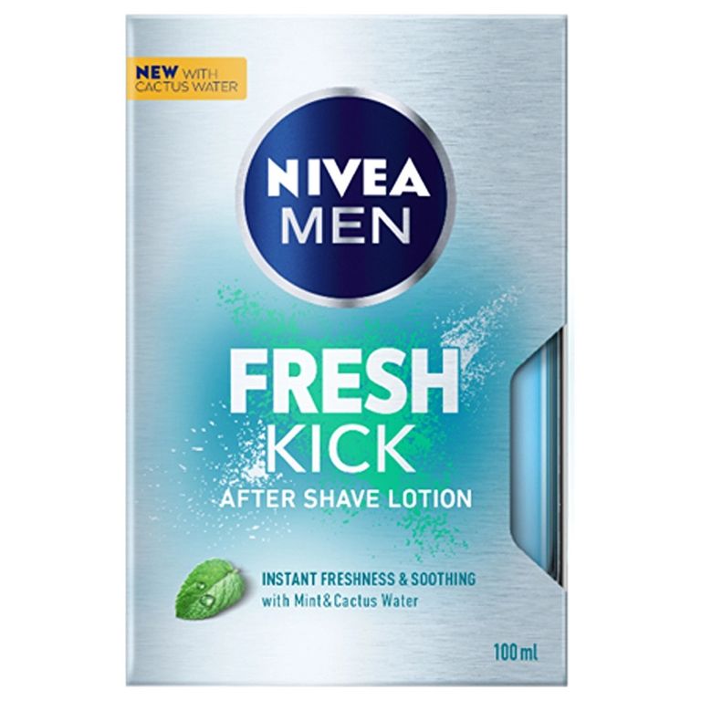 10394245 Nivea Men Fresh Kick 100 Ml Tıraş Sonrası Losyon
